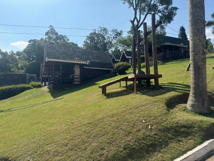 Casa Dentro Parque Aquatico Villa Águas de Lindóia Esterno foto