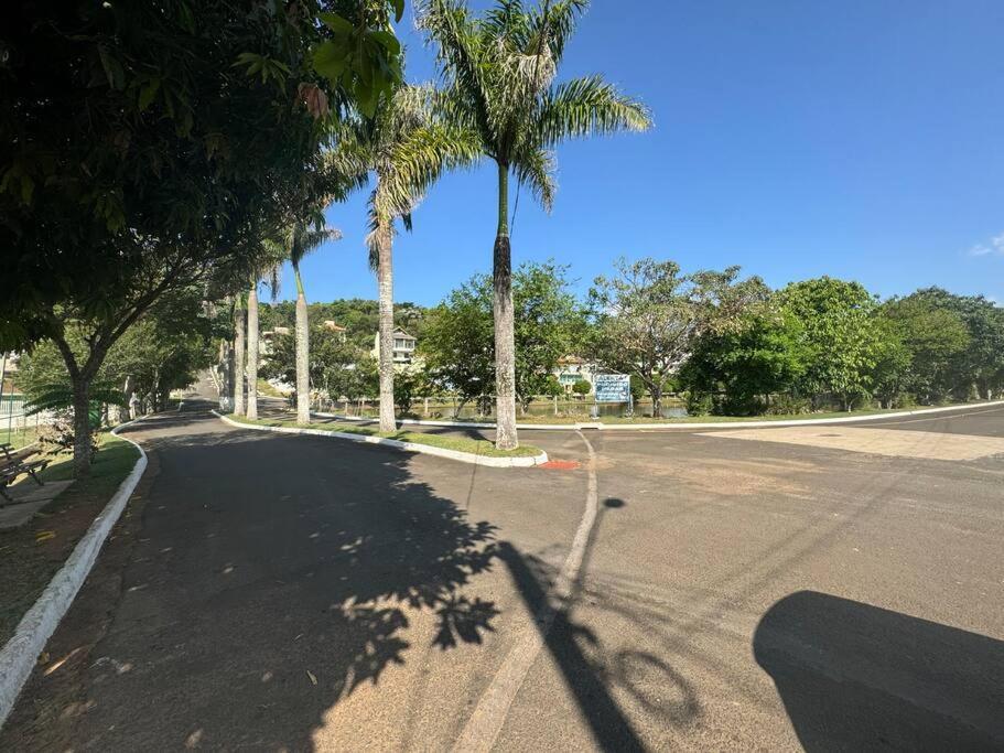 Casa Dentro Parque Aquatico Villa Águas de Lindóia Esterno foto