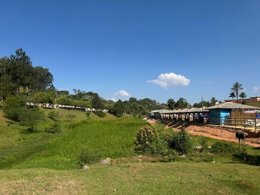 Casa Dentro Parque Aquatico Villa Águas de Lindóia Esterno foto