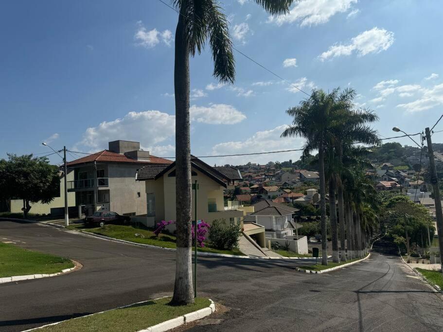 Casa Dentro Parque Aquatico Villa Águas de Lindóia Esterno foto